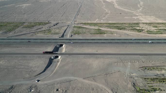荒漠公路  交通物流