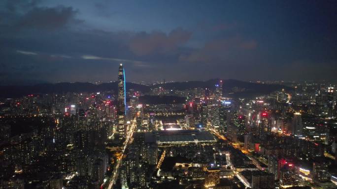 深圳福田夜景