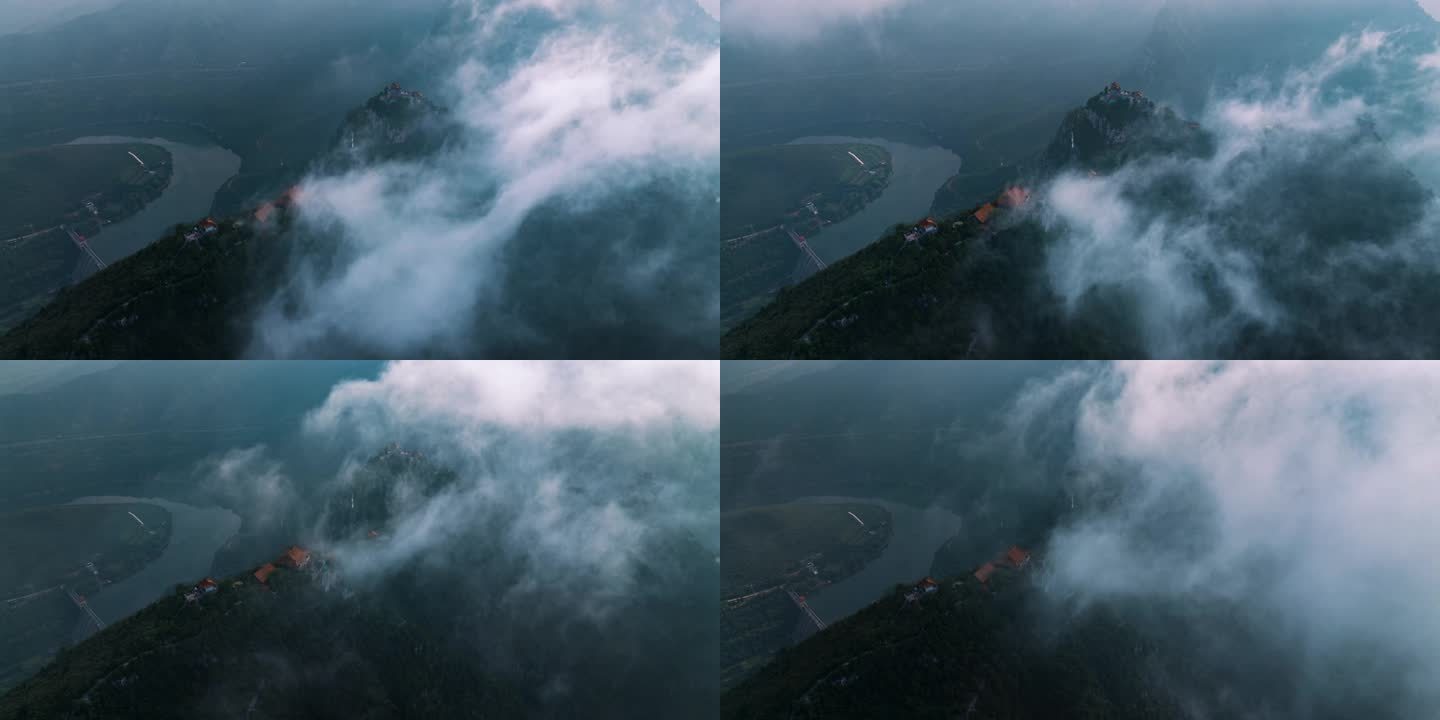 太极湖 珏山 沁河 赏月名山 晋城八景