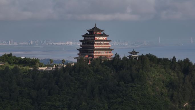 洞头岛望海楼