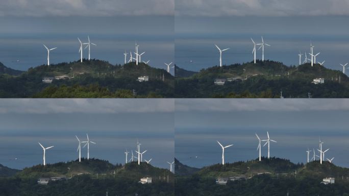 洞头岛风电航拍