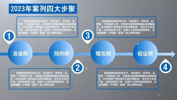 商务数据演示分类简要说明