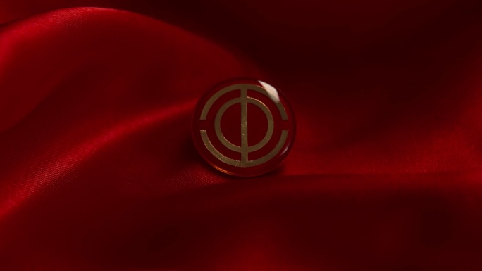 中国工会徽章扫光