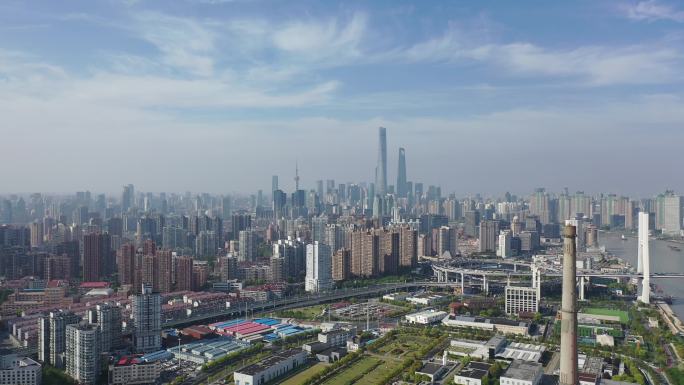 上海地标建筑城市风光