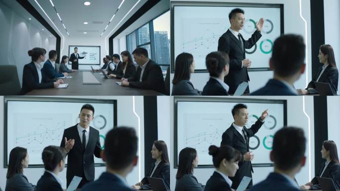 公司会议 销售会议 商务会议 开会 会议