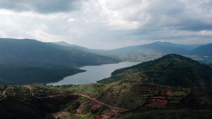 中国云南海西水库风景