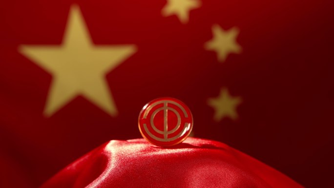 中国工会徽章实拍