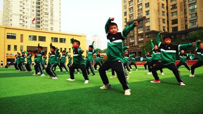 小学生武术