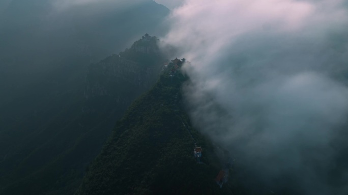 晋城 太极湖 珏山 丹河 赏月名山 浮山