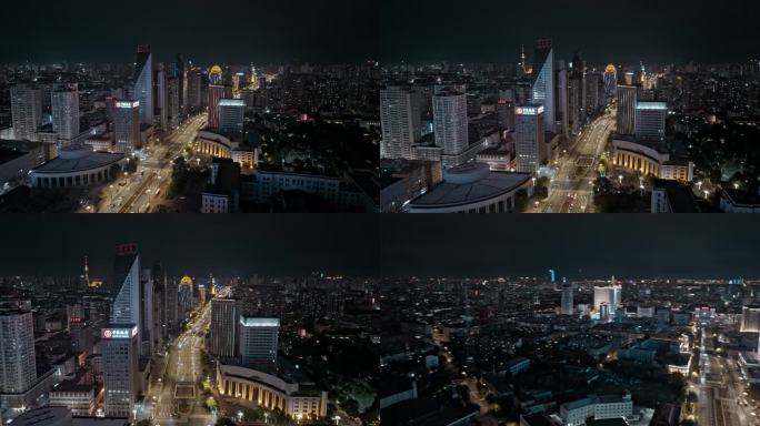 哈尔滨夜景