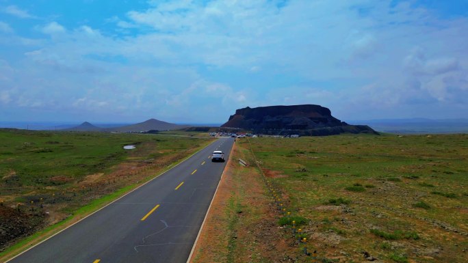 乌兰察布火山