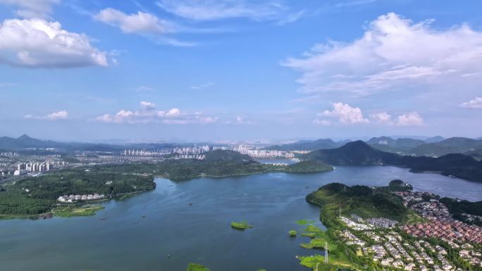 杭州临安青山湖延时