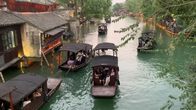 江南水乡乌镇