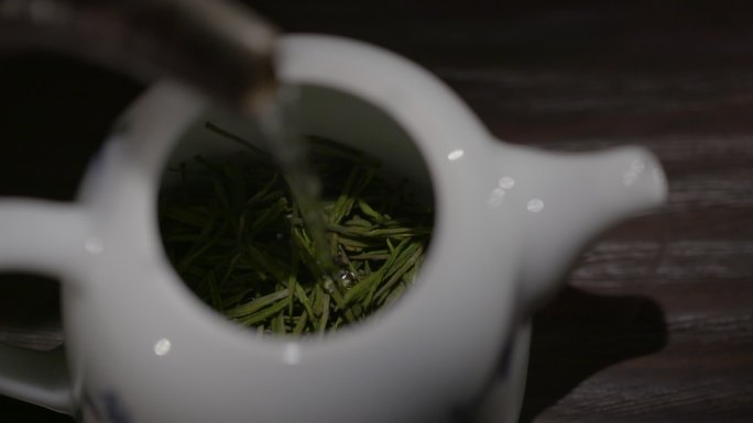 茶艺 白茶 绿茶 泡茶