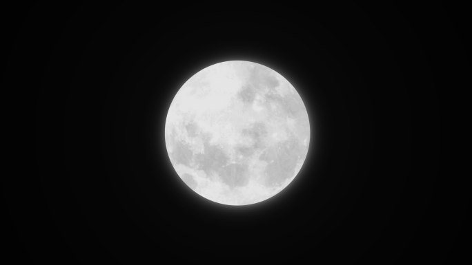 月亮圆月明月（循环带通道）