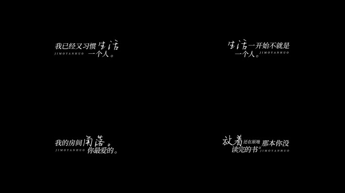 寂寞烟火-蓝心羽