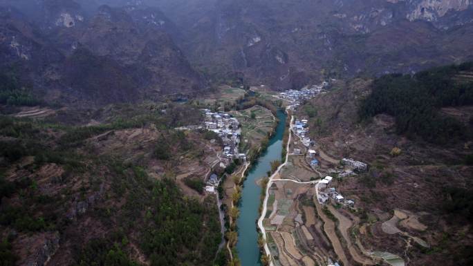 大小井大桥景区航拍合集