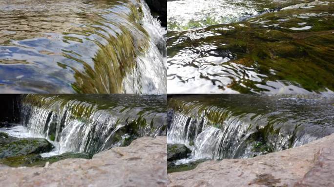 泉水山泉水河水水流