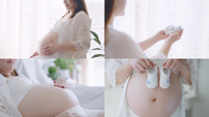 唯美孕妇怀孕母婴视频