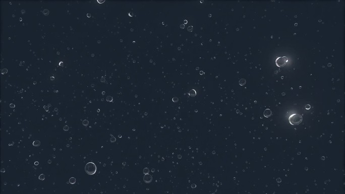 冲屏气泡、透明素材、泡泡