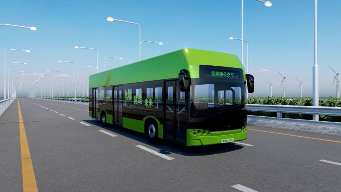 氢能源公交车 双碳 碳中和 碳达峰
