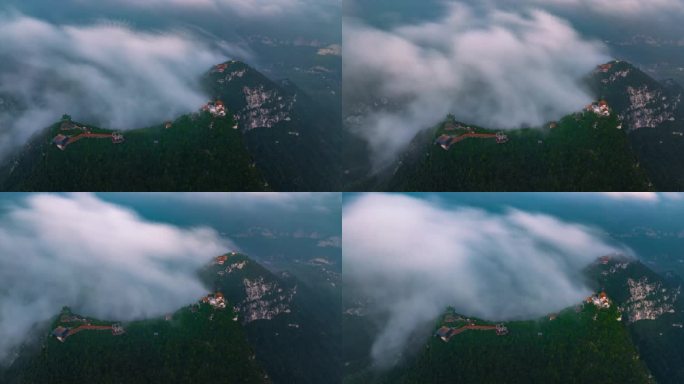 太极湖 珏山 沁河 赏月名山 晋城八景