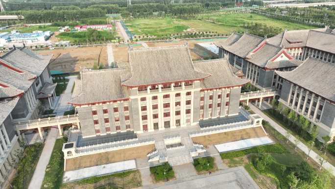 河南大学新校区 河南大学郑州校区