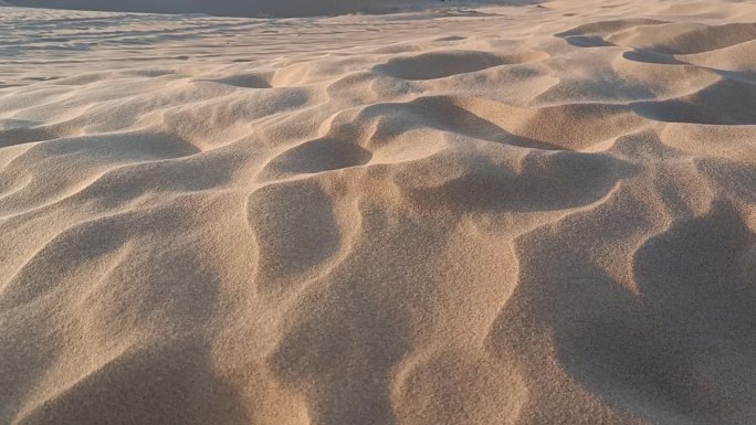 宁夏中卫腾格里沙漠风吹啥子大漠黄沙漫天