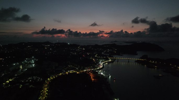 洞头岛夜景