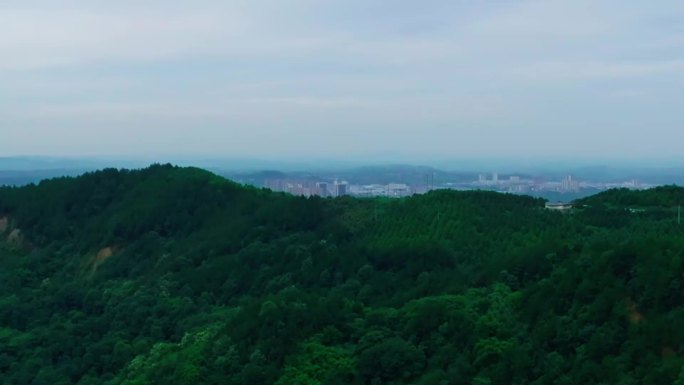 双河华蓥山 华蓥全景 华蓥大航拍