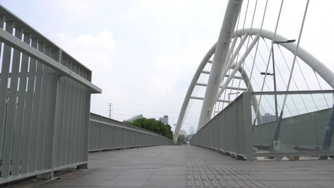 上海淀山湖大桥 桥上 城市 桥  桥梁