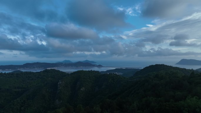 洞头岛航拍