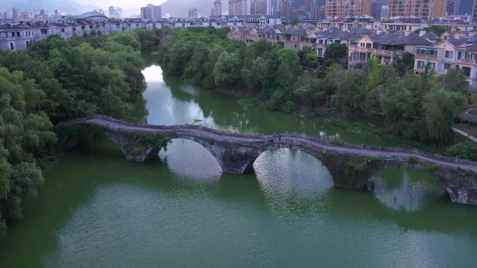 临海灵湖五孔桥