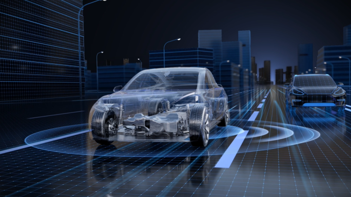 新能源汽车联网AI智慧交通