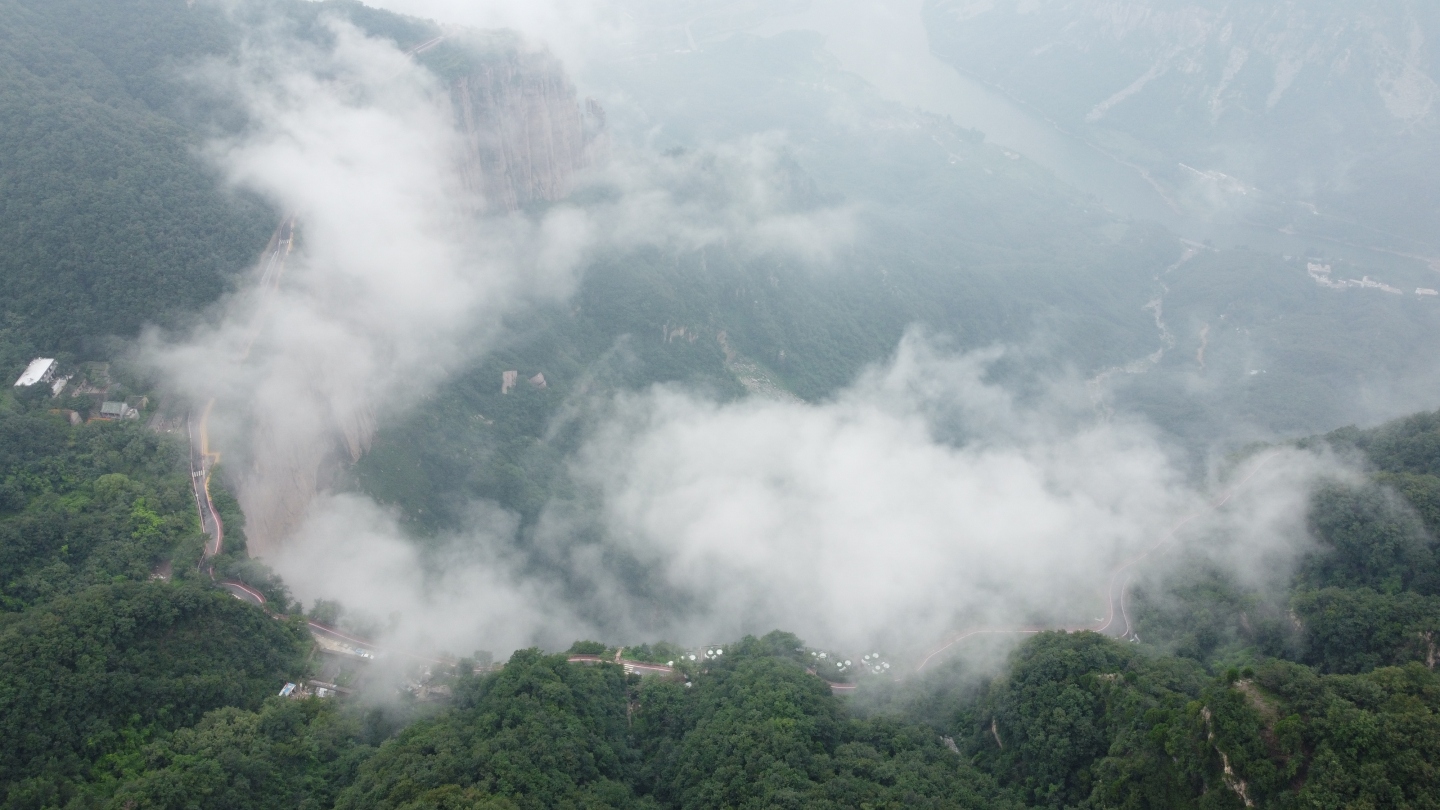 河南新乡辉县八里沟风景区