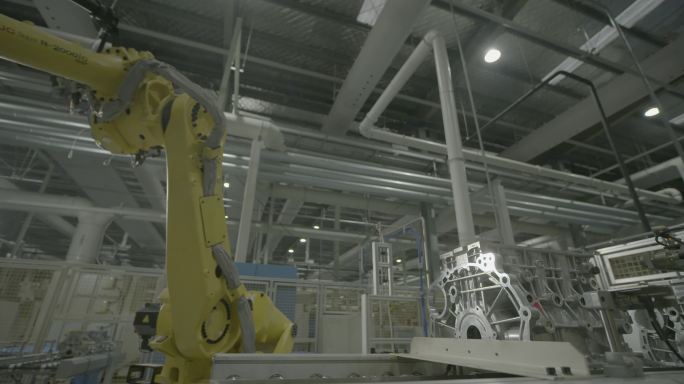 机械臂 自动化生产  工业 灯塔 制造业