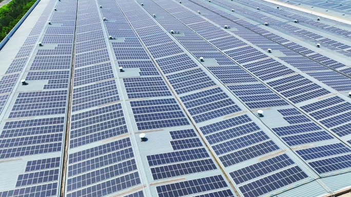 太阳能光伏板工厂厂房安装应用场景