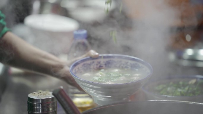 升格-鸡汤摊位 小吃 烟火气