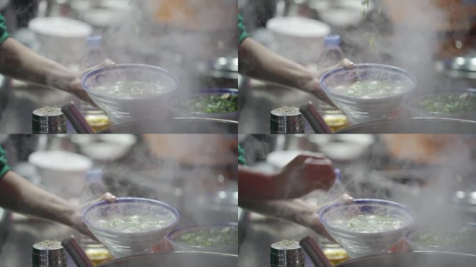 升格-鸡汤摊位 小吃 烟火气