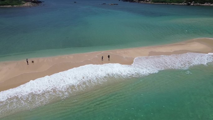 马尔代夫同款拖尾沙滩绕拍｜海南大洲岛