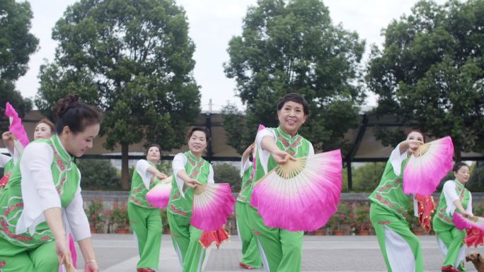 升格拍摄 淮河锣鼓花鼓灯