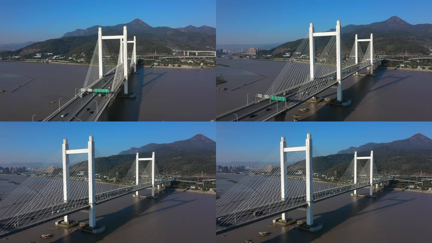 福州魁浦大桥航拍