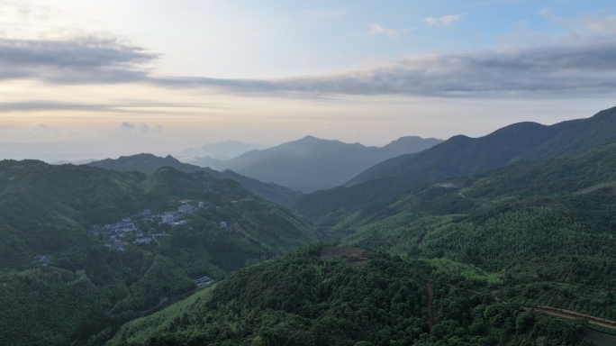 大山深处的村落