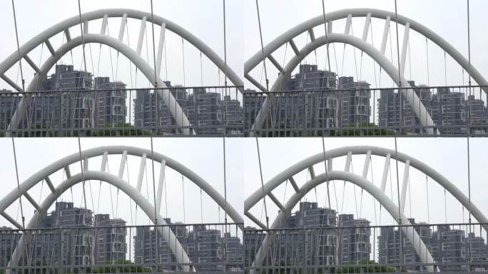 上海淀山湖大桥 桥上 城市 桥  桥梁