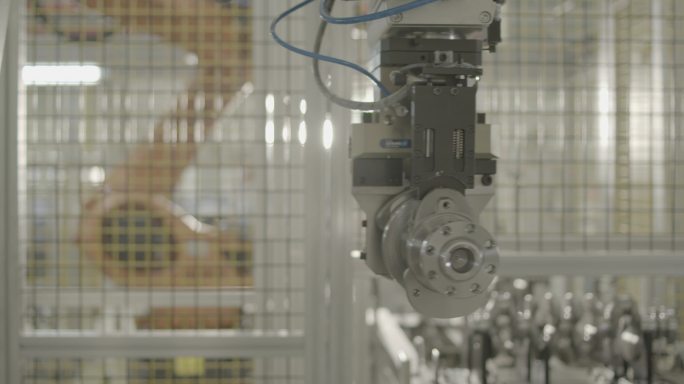 发动机曲轴  自动化生产  工业  制造