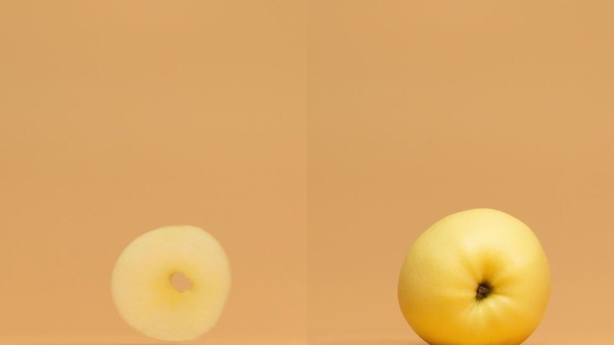 黄苹果，水果逐格