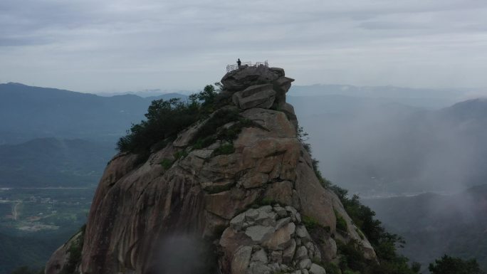 鸡公山报晓峰景观