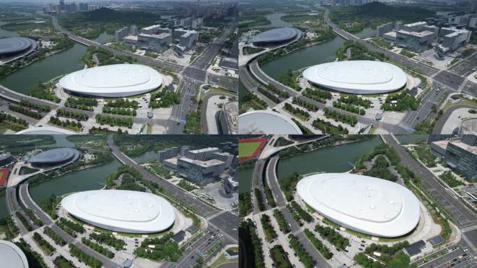 绍兴亚运奥体中心
