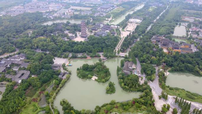 扬州地标建筑风光