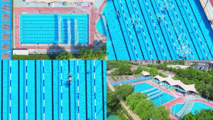 【20元】户外游泳池 游泳 10组镜头